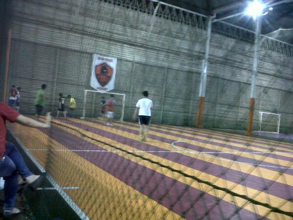 Kegiatan di Malam ini :) #Futsal