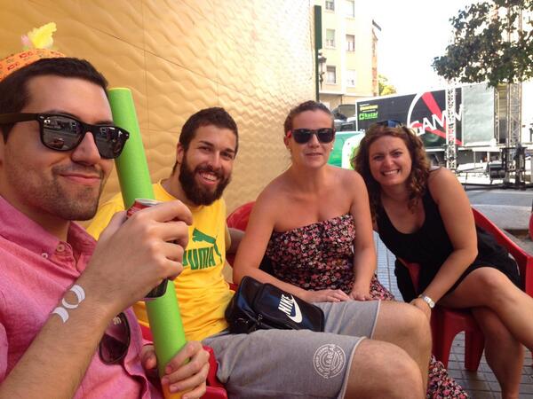 piluspain's tweet image. @FallaPVC @Silvanadelav @superstrel @MisterAsensio #personasmaravillosas #sanjuan #vivalavida