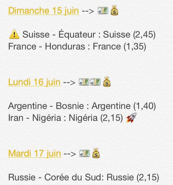 PronosGold's tweet image. Voilà les matchs que j'estime le plus sur après analyse ! Bon gain à tous 💶💰