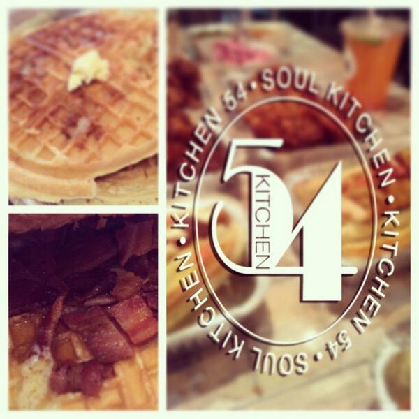 @KFiftyfour 119 Queens Rd Peckham, SE15 2EZ #Foodporn #goodfood #waffles #kitchen54 #ilovefood #soulfood