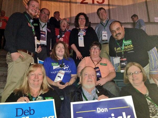 Marshfield Democrats tweet media