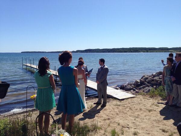 GrangerMarc's tweet photo. #chagnonwedding http://t.co/z4m39efQcT