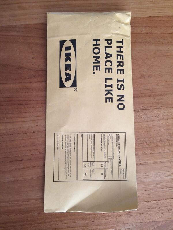 woutvandijk's tweet photo. Top service!! Bedankt @IKEANederland #schroefjesbesteld http://t.co/SPhcFB5LAL