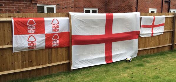 Come on England! #proudtobeenglish #keepstgeorgeinmyheart