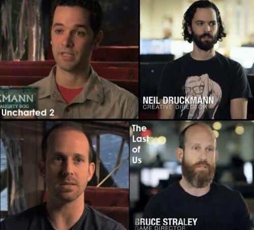 Neil Druckmann's fail in one picture : r/lastofuspart2