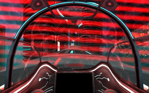 Radial_G's tweet image. Avoid the red gates! #screenshotsaturday #2dversion #macversion