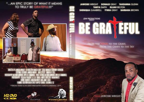 wright9808's tweet image. Get your copy today at http:/mkt.com/jdw-productions of the Awesome stage play BE GRATEFUL