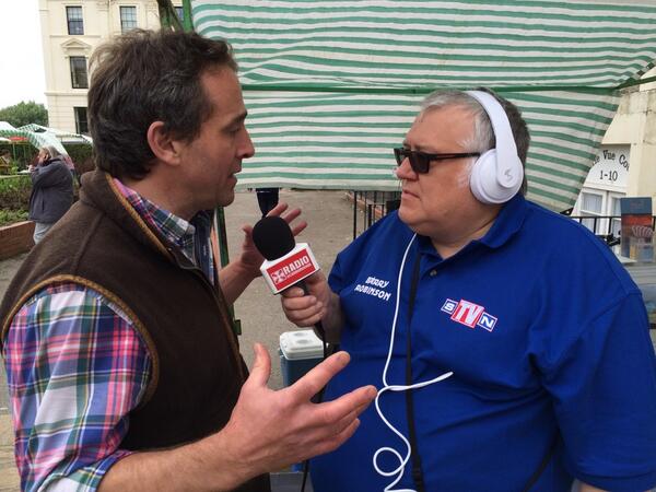 S_TV_News's tweet image. Good day @FileyFoodFest . Some really nice local traders with great food. @DiscoverFiley @fileymayor @Filey_UK