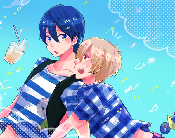 【遙と渚】#Free版深夜の真剣お絵描き60分一本勝負 - Togetter [トゥギャッター]