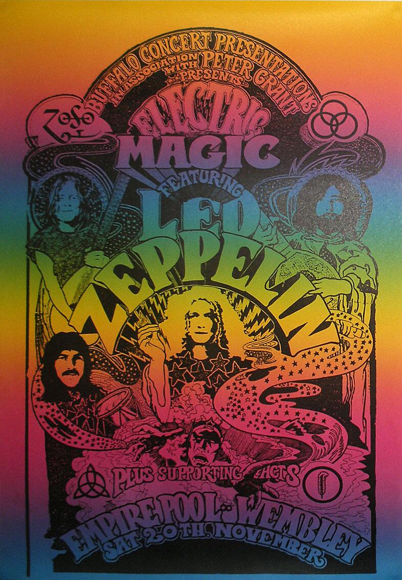 MAD DOGS！ツェッペリン/THE ELECTRIC MAGIC SHOW Led Zeppelin – Electric Magic Show – 2 x CD (Unofficial