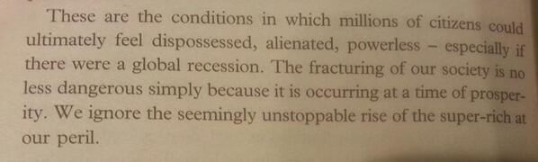 Largies1832's tweet image. The final paragraph &amp;amp; warning from Robert @Peston 's  2008 'Who Owns Britain? '