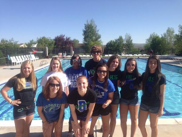 Thank you DHS Link Crew for helping w/ Nor'woods Kids Fest!  Much Appreciated!