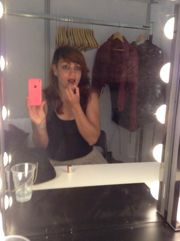CocoPopshow's tweet photo. Tweede kleedkamer van vandaag! http://t.co/PZnOYqj0DB