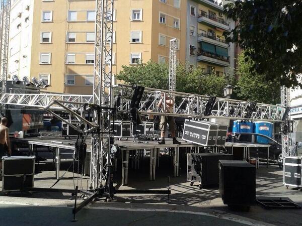 FallaPVC's tweet image. Ya esta todo preparado! Esta noche promete! #sanjuan #fallas #fallapvc