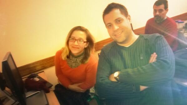 mardemza's tweet image. Y en el costado derecho de la cancha en el #CursoHTML5 c/ @salvabasile #HTML5 #ULP