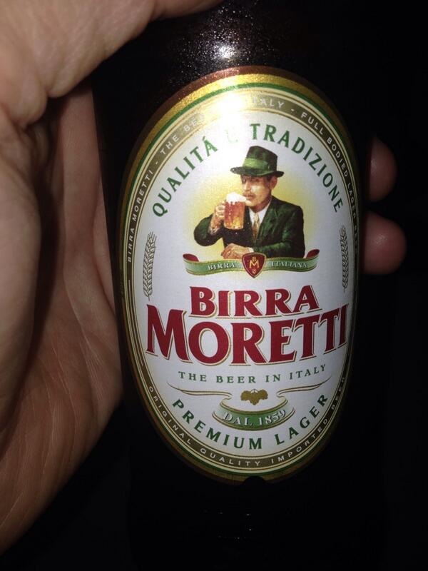 MarkAAPalmer's tweet photo. @markingramuk @SummerRow @triathlonazza @Mathewpotter2 @AndyCWalsh shit I'm drinking Italian beer! http://t.co/wq45fE9S33