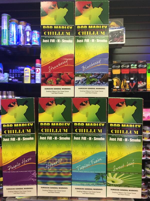 SmokersG's tweet photo. New Bob Marley Chillum Cones. 100% Herbal Tendu Leaves. Come try them out. http://t.co/rCfPtnF083