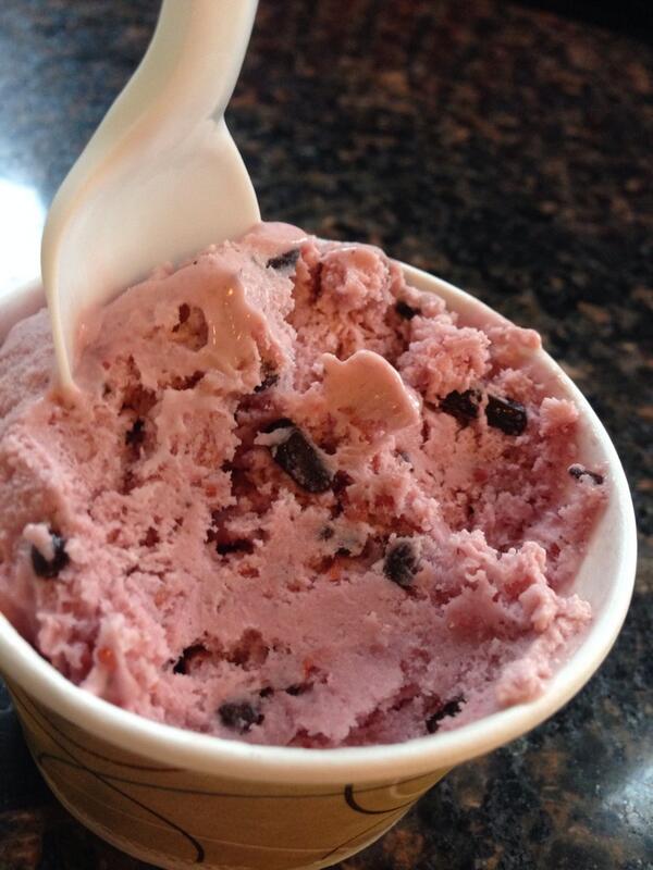 missruthiebaker's tweet image. @SebastianJoes I&apos;m in love with your ice cream treats! #raspberrychocolatechip