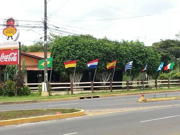 Nos vestimos de Mundial:)