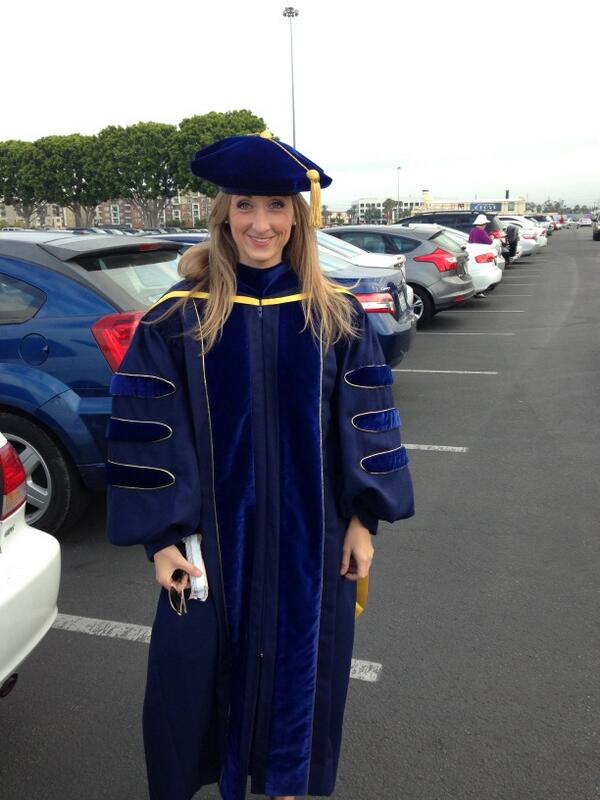 seavuria's tweet photo. #UCIGrad so proud of Doctor Katrina! Love you! http://t.co/78J4yXEmrF