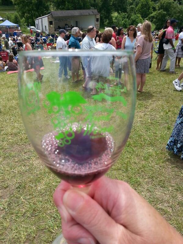 sunflowerdali11's tweet image. Red Barn Red from @BlackWalnutWine @wcdish #bvfwf2014 @PAWineTrail #deliciousred #wine