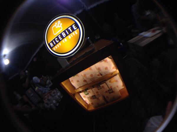 Makasihh udah cobain RICE BITE :D "@daisyperm: Thankyou <a href="/TheRiceBite/">Rice Bite</a>. Suka banget sama NORI nyah.  "