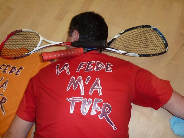 Hier, L'AS Squash Time a vecu ses dernières heures. Merci la fédé qui nous a tué ! <a href="/FFSquash/">FFSquash - La Fédération Française de Squash</a>