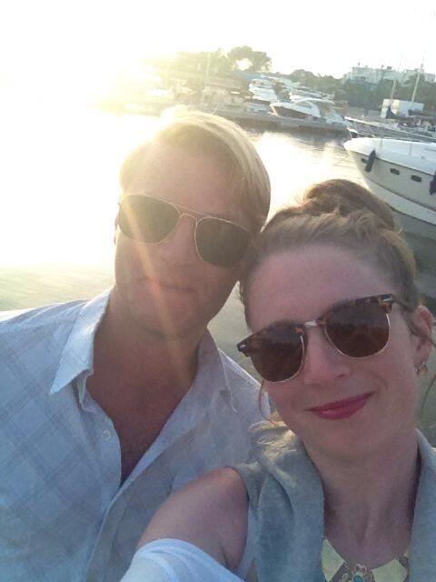 Jonoastley's tweet photo. Back from holiday so sad had a lovely time time with ms Dunn #rollonnextyearsadventurea http://t.co/aT94QD9UVz
