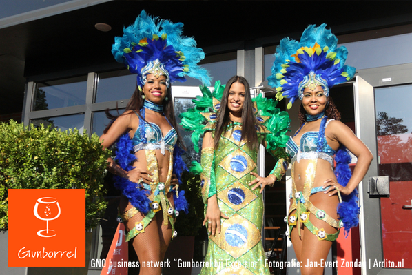Impressie van succesvolle Gunborrel bij stadion Excelsior! facebook.com/Gunborrel