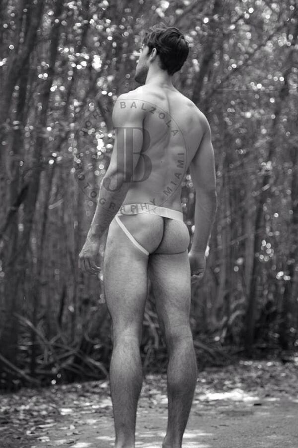 TODGER_official's tweet photo. #TODGERunderwear #jockstrap in Miami by John Balzola @JoBaMiami #sexy http://t.co/rVxWUbiquf