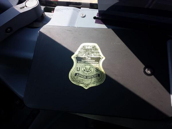 FlyinMommy's tweet image. Look what I found on my chart clip...I have a new badge when flying this plane. #crewlife #pilotfun