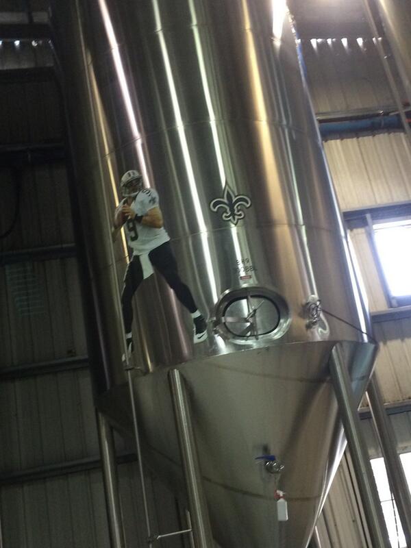 LFournerat13's tweet photo. @drewbrees hey drew! Abita Has you on their #9 barrel http://t.co/z23PjQ4D3X