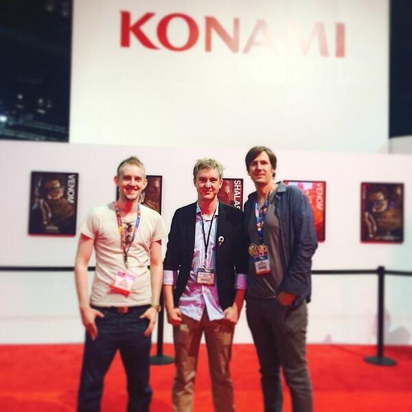 Jamie Christopherson (@jamieccomposer) on Twitter photo #MGRising's Jamie Christopherson meets MGS: Phantom Pain's Ludvig Forssell. <a href="/Konami/">Konami</a> <a href="/platinumgames/">PlatinumGames Inc.</a> <a href="/HIDEO_KOJIMA_EN/">HIDEO_KOJIMA</a> #MGRising's Jamie Christopherson meets MGS: Phantom Pain's Ludvig Forssell. <a href="/Konami/">Konami</a> <a href="/platinumgames/">PlatinumGames Inc.</a> <a href="/HIDEO_KOJIMA_EN/">HIDEO_KOJIMA</a>
