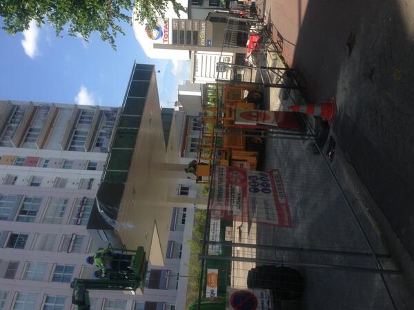 solution_work's tweet image. Chantier en cours de  PowerWork Solution
 début- fin 
notre client a traite directement avec TOTAL