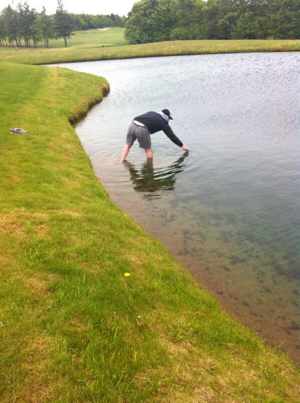 CPetts_19's tweet photo. Pretty much sums up the pei golf trip @isenor_laurie fishing or balls http://t.co/2gw1zcc0mV