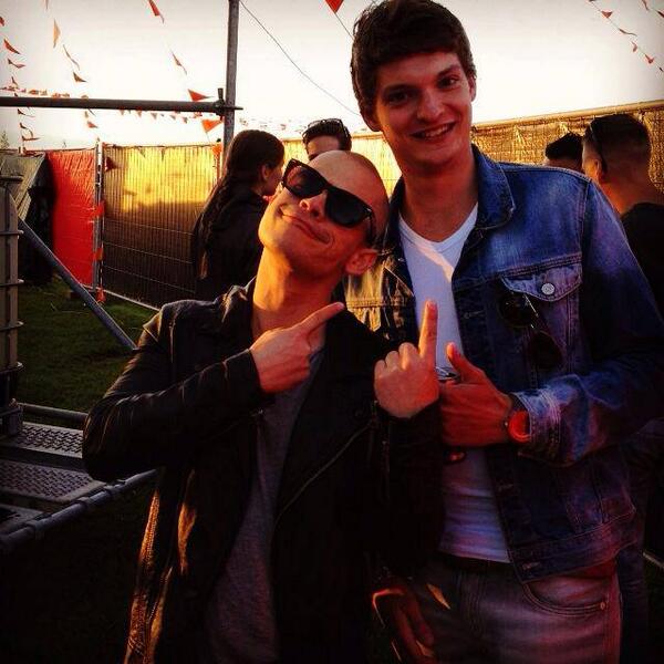 DenzaDJ's tweet image. ADF Festival with Mr. Audiofreq! Next stop is Club SQ, set-time 1:00-2:00, see you there!