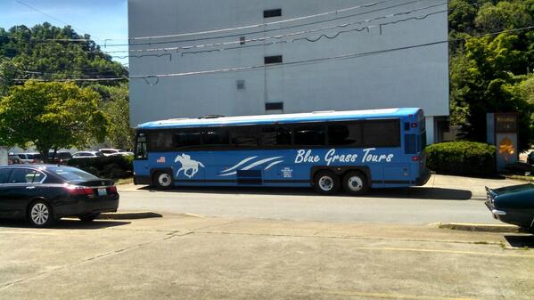 HMguidedtours's tweet photo. My ride today... Tours for the #HatfieldMcCoyMarathon #feud #tourism http://t.co/8aLPBbHxgL