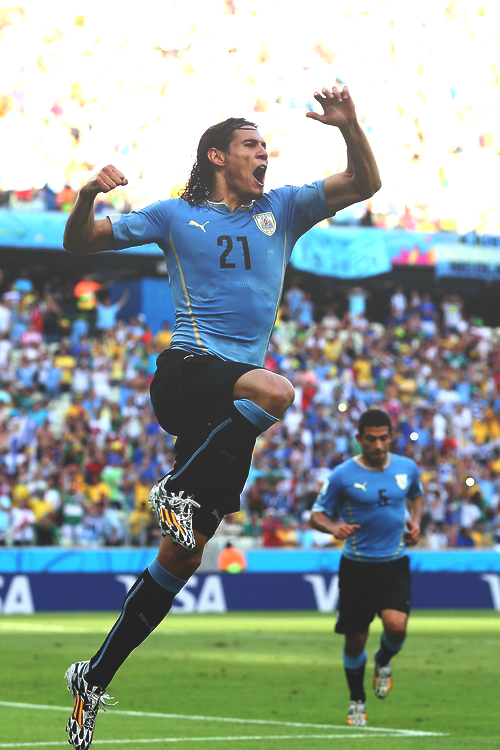 WCSnapshot's tweet photo. Edinson Cavani - #Uruguay http://t.co/U7lgaZRCCN