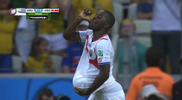 WorIdUpdates's tweet photo. Congratulations Costa Rica http://t.co/2HN782QeE0