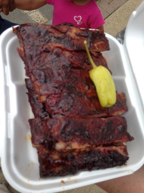 Yum! #RibfestNH