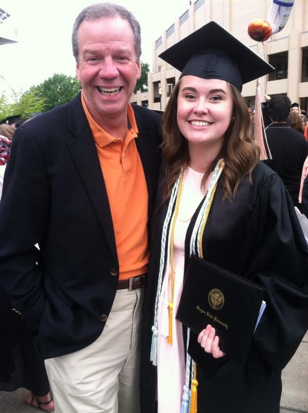 Dave Salesky on Twitter: "I got me a college graduate #beavergrad14 http://t.co/cY4wLoEtXe" / Twitter