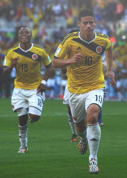WCSnapshot's tweet photo. James Rodriguez - #Colombia http://t.co/KQTF1sCQLr