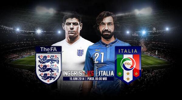 liputan6dotcom's tweet photo. Duel Bertabur Bintang Inggris Kontra Italia http://t.co/PNxqhln3Ra http://t.co/UpjW9EUx9X