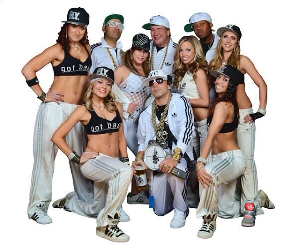 Too White Crew Tonight at downtown Rockford, IL summer block party followed by Sidewalk Chalk &amp; Hot Sauce committee