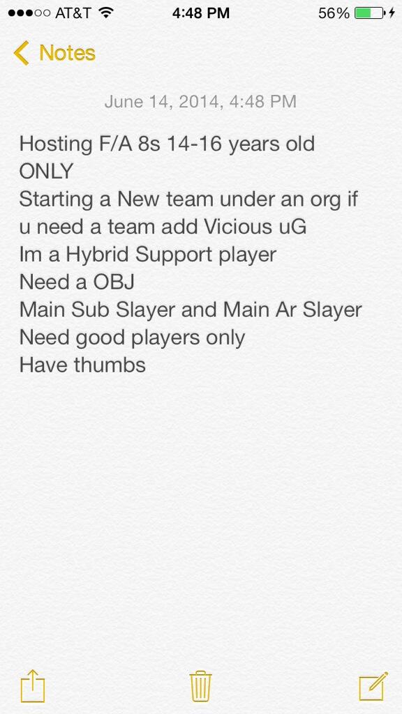 ViciousAF's tweet image. @ShawnAbner @QuickestRT @ImTriKz @KingBabyKong @Fastest_RTs @CoDGhostsScrims @CODGhostScrims