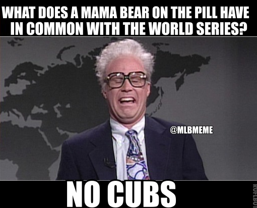 MLB Memes on X: And THIS. Poor #Cubs -Harry Caray   / X