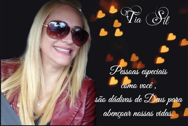 irrozi's tweet photo. @DraSilvanaValle saudades dessa tia  Sil  a mais linda. http://t.co/8B74UdyAsy