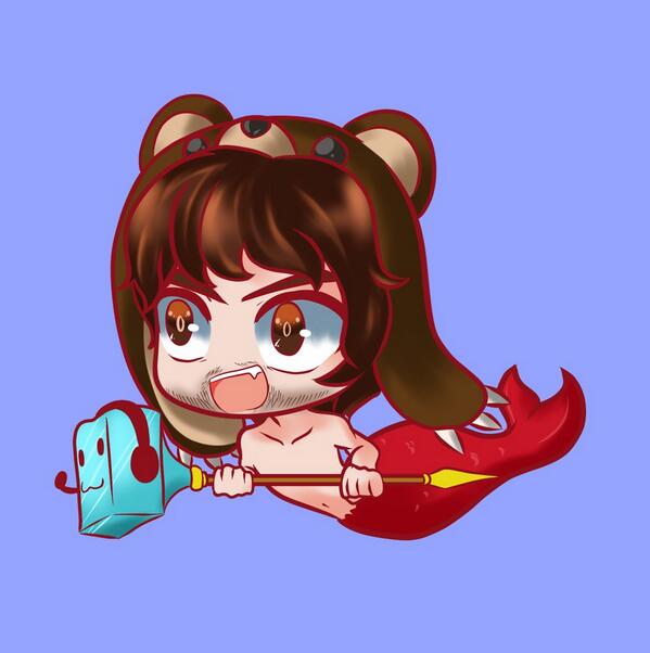 OceanHeroes1's tweet image. Ken is a mermaid now! :D    @cinnamontoastk #pewds #cinnamontoastk