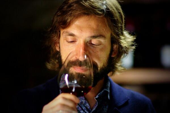 FootballJester's tweet image. Pirlo created the first #ITA goal without even touching the ball.