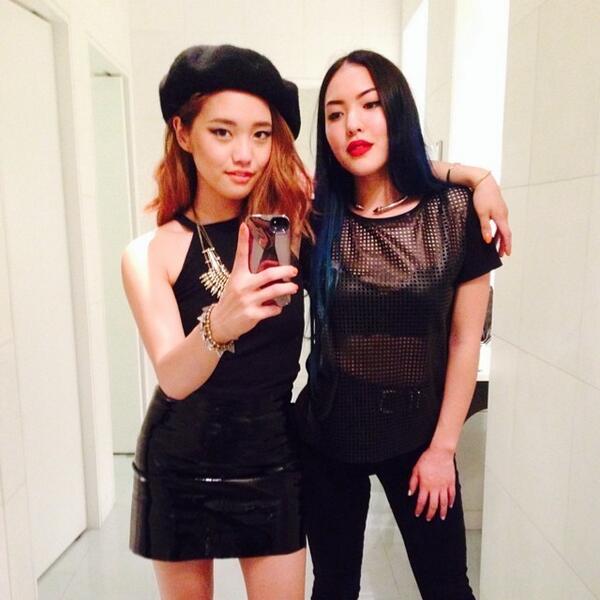 Jenn Im On Twitter Besties In Black Soothingsista